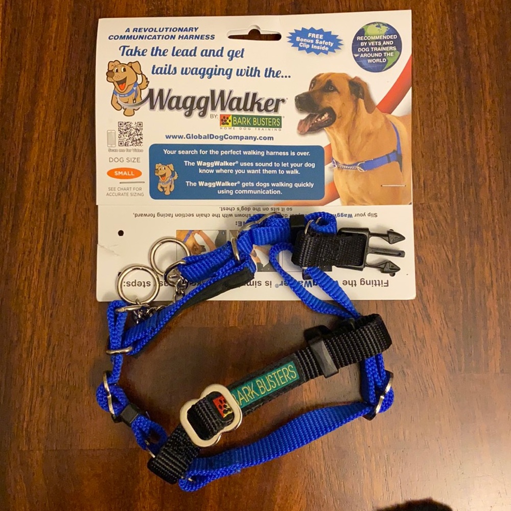 Bark busters wagg walker no pull harness